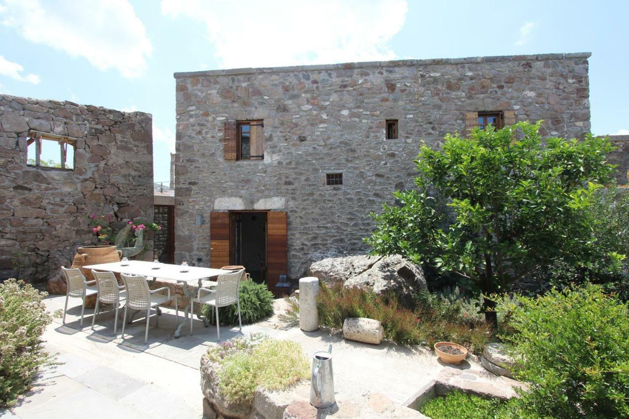 Aegina Dorfhaus Villa Pakhia Rakhi Exterior foto